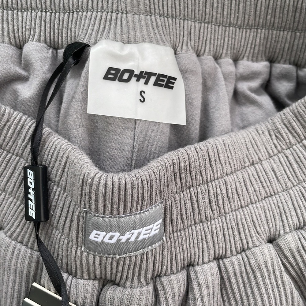 Bo+Tee Ribbed Sweatpants - Picture 6 of 6